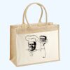 Cotton Pocket Jute Shopper Thumbnail