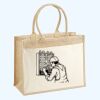 Cotton Pocket Jute Shopper Thumbnail
