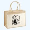 Cotton Pocket Jute Shopper Thumbnail