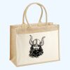 Cotton Pocket Jute Shopper Thumbnail
