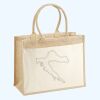 Cotton Pocket Jute Shopper Thumbnail