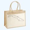 Cotton Pocket Jute Shopper Thumbnail