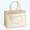 Cotton Pocket Jute Shopper Thumbnail