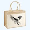 Cotton Pocket Jute Shopper Thumbnail