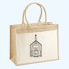 Cotton Pocket Jute Shopper Thumbnail