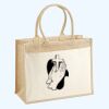 Cotton Pocket Jute Shopper Thumbnail
