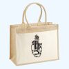 Cotton Pocket Jute Shopper Thumbnail