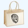 Cotton Pocket Jute Shopper Thumbnail