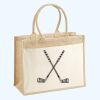 Cotton Pocket Jute Shopper Thumbnail