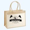 Cotton Pocket Jute Shopper Thumbnail