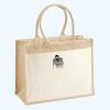 Cotton Pocket Jute Shopper Thumbnail