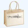 Cotton Pocket Jute Shopper Thumbnail