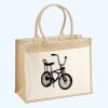 Cotton Pocket Jute Shopper Thumbnail