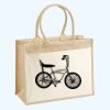 Cotton Pocket Jute Shopper Thumbnail
