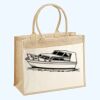 Cotton Pocket Jute Shopper Thumbnail
