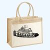 Cotton Pocket Jute Shopper Thumbnail