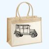 Cotton Pocket Jute Shopper Thumbnail
