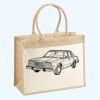 Cotton Pocket Jute Shopper Thumbnail