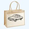 Cotton Pocket Jute Shopper Thumbnail