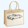 Cotton Pocket Jute Shopper Thumbnail