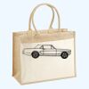 Cotton Pocket Jute Shopper Thumbnail