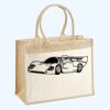 Cotton Pocket Jute Shopper Thumbnail