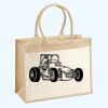 Cotton Pocket Jute Shopper Thumbnail
