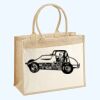 Cotton Pocket Jute Shopper Thumbnail