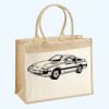 Cotton Pocket Jute Shopper Thumbnail