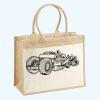 Cotton Pocket Jute Shopper Thumbnail