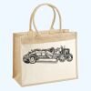 Cotton Pocket Jute Shopper Thumbnail