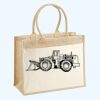 Cotton Pocket Jute Shopper Thumbnail