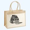 Cotton Pocket Jute Shopper Thumbnail