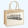 Cotton Pocket Jute Shopper Thumbnail