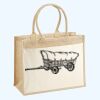 Cotton Pocket Jute Shopper Thumbnail