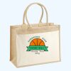 Cotton Pocket Jute Shopper Thumbnail