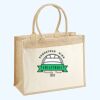 Cotton Pocket Jute Shopper Thumbnail