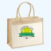 Cotton Pocket Jute Shopper Thumbnail