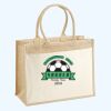Cotton Pocket Jute Shopper Thumbnail
