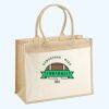 Cotton Pocket Jute Shopper Thumbnail