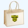 Cotton Pocket Jute Shopper Thumbnail