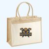 Cotton Pocket Jute Shopper Thumbnail