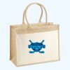 Cotton Pocket Jute Shopper Thumbnail