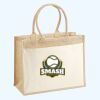 Cotton Pocket Jute Shopper Thumbnail