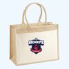 Cotton Pocket Jute Shopper Thumbnail