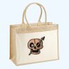 Cotton Pocket Jute Shopper Thumbnail