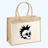 Cotton Pocket Jute Shopper Thumbnail