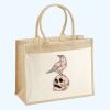 Cotton Pocket Jute Shopper Thumbnail