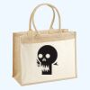 Cotton Pocket Jute Shopper Thumbnail