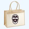Cotton Pocket Jute Shopper Thumbnail